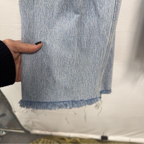 Abercrombie & Fitch Curve Love ’90s Relaxed High Rise Jeans Women’s 26 / 2L - Picture 8 of 10